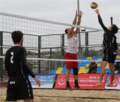 Beach Volley Season Comes to Close