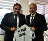 Governor visits Beşiktaş JK