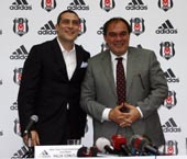 Beşiktaş renew sponsorship with Adidas  