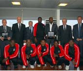 BJK Nijerya Futbol Akademisi’nden Ziyaret