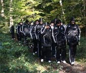 Takımımız Ormanda Yürüyüş Yaptı