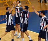 Handball Team take the Turkish Cup   