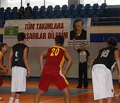 Basketbolda Miniklerimiz Galatasaray’ı Yendi