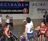 Beşiktaş  85, Adana Engelliler 52 