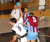 Men’s Handball Reach Semi-Finals