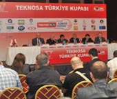 Potada Türkiye Kupası Kuraları Çekildi