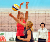 Beach volley title to be decided this weekend 