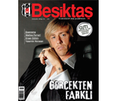 Beşiktaş Dergisi Piyasada 