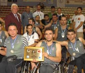 Tekerlekli Sandalye Takımımız Şampiyon