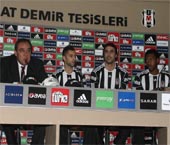 Simao, Almeida and Fernandes Join Beşiktaş