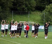 Futbol Takımımız’ın Avusturya Kampı Sürüyor