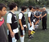 BJK Futbol Okulları Şenliği Başladı