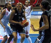 Samsun Basketbol:81- Beşiktaş Cola Turka:89