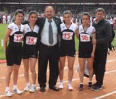 Cross team first in Samsun