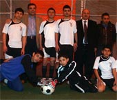 Mardin Beşiktaş Futbol Okulu’na Ziyaret