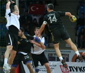 Zarya Kaspiya – Beşiktaş 26-23