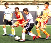 Galatasaray:1 Beşiktaş:3 (U-15 Akademi)