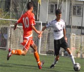 U16s Take Istanbul Derby