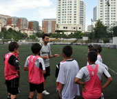 Futbol Okullarımızda Yaz Dönemi Sürüyor