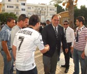Başkanımız KKTC Beşiktaşlılar Derneği’ni Ziyaret Etti