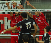 Men’s volleyball fired up for weekend derby 