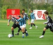 Beşiktaş  5 – 3 Tarsus İdman Yurdu (Academy U-15) 