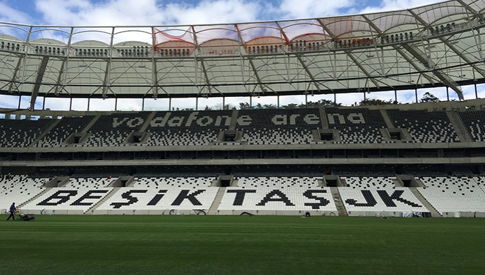 Vodafone Arena Kombine Sahiplerine Tek Maçlık Bilet Satışına Başlandı Vodafone Arena Kombine Sahiplerine Tek Maçlık Bilet Satışına Başlandı
