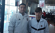 U-12 Takımımızın Oyuncusu Abdülmecid Dönmez, Dostluk İçin Futbol Projesi Kapsamında Rusya’ya Gitti