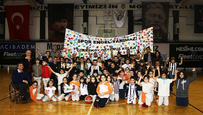 Beşiktaş RMK Marine Takımımız, Çekmeköy Okyanus Koleji Öğrencilerini Ağırladı Beşiktaş RMK Marine Takımımız, Çekmeköy Okyanus Koleji Öğrencilerini Ağırladı