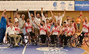 Congratulations to European Champions Turkey men’s national wheelchair basketball team! 