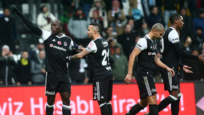 Beşiktaş:2 Kayserispor:1 Beşiktaş:2 Kayserispor:1