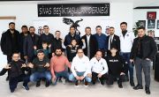 Asbaşkanlarımız Emre Kocadağ ile Fatih Hakan Avşar’dan Sivaslı Beşiktaşlılar Derneği’ne Ziyaret