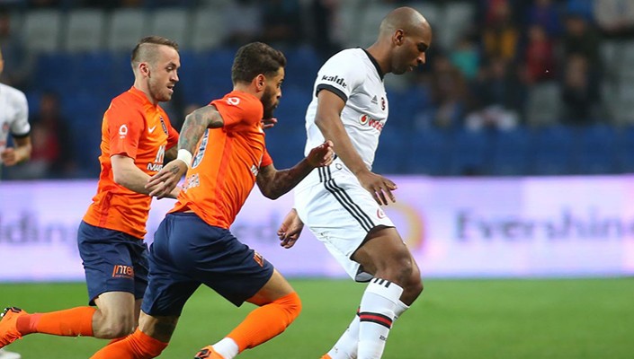 M. Başakşehir:1 Beşiktaş:0 M. Başakşehir:1 Beşiktaş:0