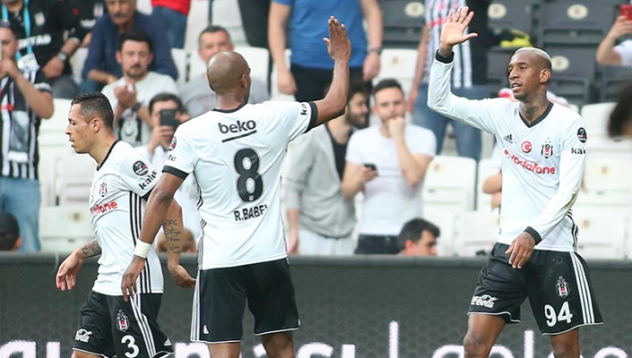 Beşiktaş:5 Sivasspor:1 Beşiktaş:5 Sivasspor:1