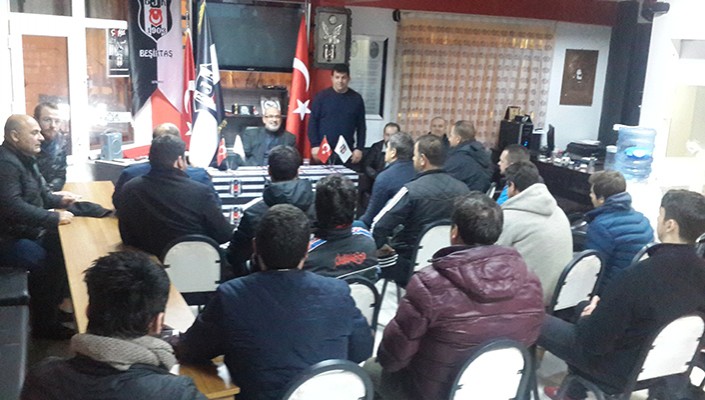Silivri Beşiktaşlılar Derneği Şehitlerimiz İçin Mevlit Okuttu Silivri Beşiktaşlılar Derneği Şehitlerimiz İçin Mevlit Okuttu