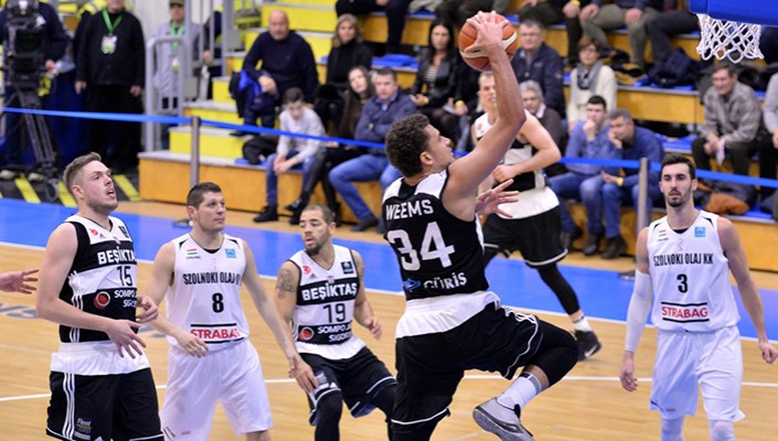 Szolnoki Olaj:91 Beşiktaş Sompo Japan:96 Szolnoki Olaj:91 Beşiktaş Sompo Japan:96