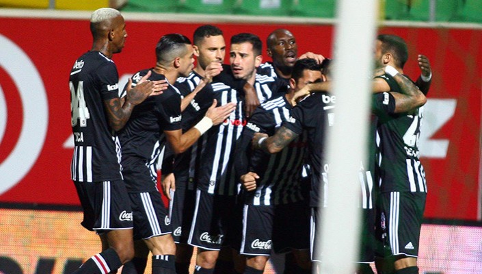 Alanyaspor:1 Beşiktaş:2 Alanyaspor:1 Beşiktaş:2