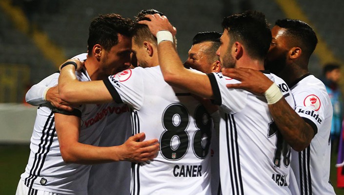 Gençlerbirliği:0 Beşiktaş:1 Gençlerbirliği:0 Beşiktaş:1