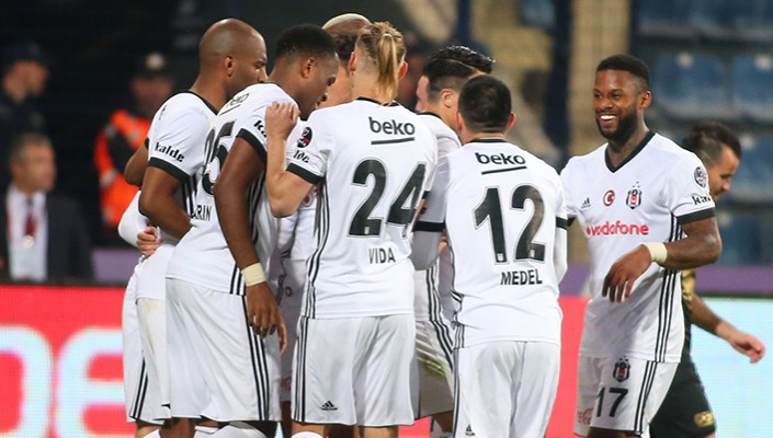 Osmanlıspor:2 Beşiktaş:3 Osmanlıspor:2 Beşiktaş:3