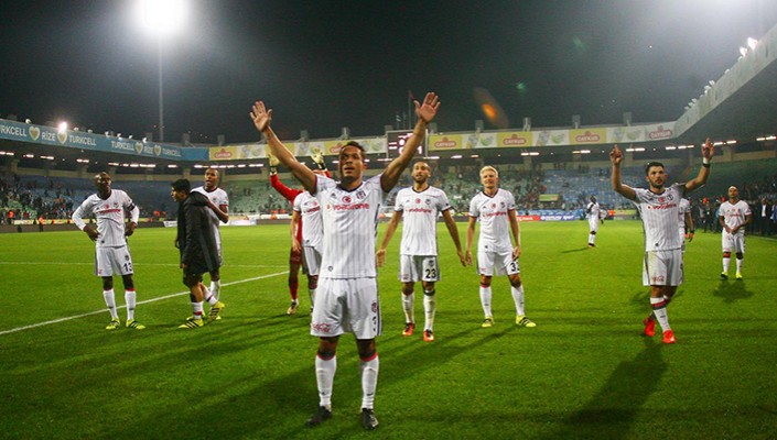 Çaykur Rizespor:0 Beşiktaş:1 Çaykur Rizespor:0 Beşiktaş:1