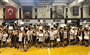 Beşiktaş Basketbol Okulları Kış Kapanış Töreni Yapıldı