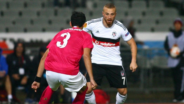 Beşiktaş:1 Asteras Tripolis:1 Beşiktaş:1 Asteras Tripolis:1