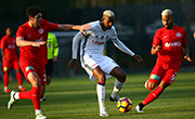 Futbol Takımımız, Antalyaspor İle Hazırlık Maçı Yaparak Antalya Kampını Tamamladı
