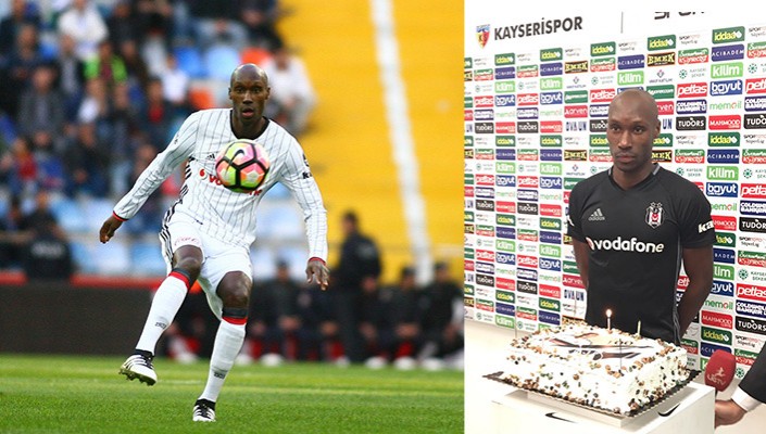 Atiba Hutchinson: ‘Beşiktaş ile ligde 100. maçıma çıkmak benim için büyük bir gurur’ Atiba Hutchinson: ‘Beşiktaş ile ligde 100. maçıma çıkmak benim için büyük bir gurur’