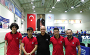 Beşiktaş Table Tennis posts 4 wins over the weekend 