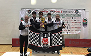 Beşiktaş Table Tennis capture Turkish Cup