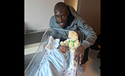 Atiba Hutchinson becomes father for the third time! 
