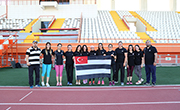 Beşiktaş JK women’s athletes ready for Mersin Tournament