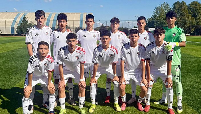Atko Grup Pendikspor:2 Beşiktaş:2 (U-15) Atko Grup Pendikspor:2 Beşiktaş:2 (U-15)