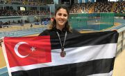 Atletizm Takımımızdan Büşra Pekşirin, Milli Takım Formasıyla Uluslararası Şampiyonada Birinci Oldu